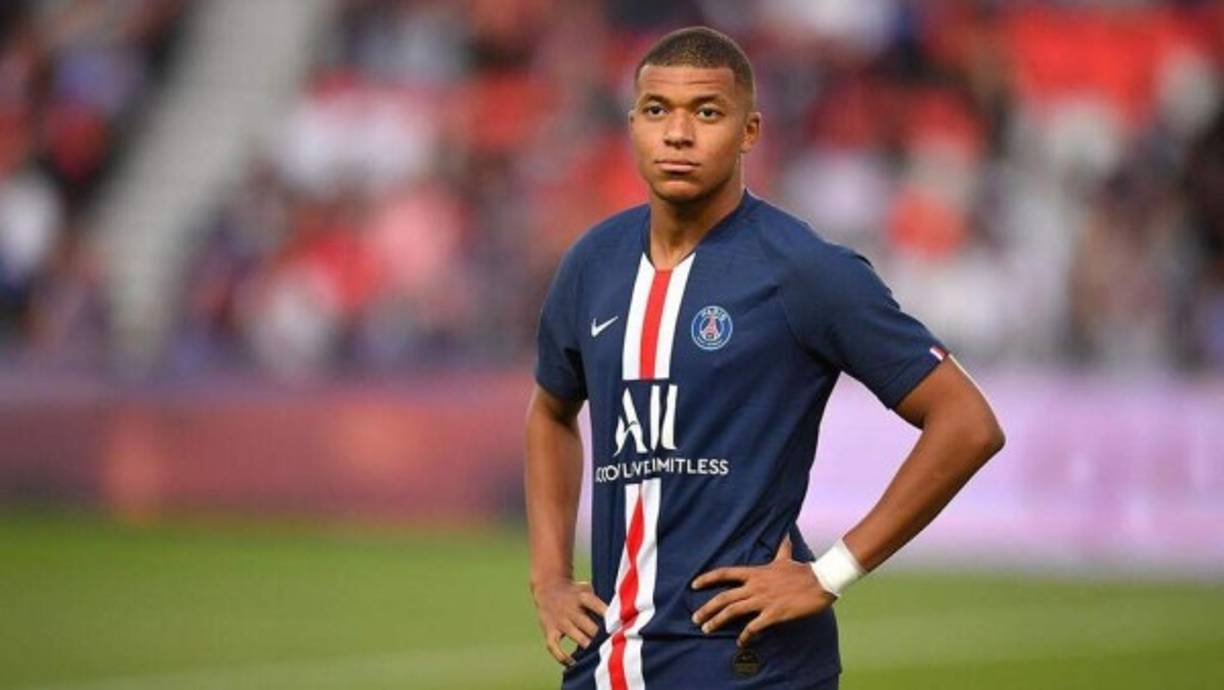 Kylian Mbappé: Estrella en la zona ofensiva del PSG, tiene 18 goles y 36 puntos.<br/>