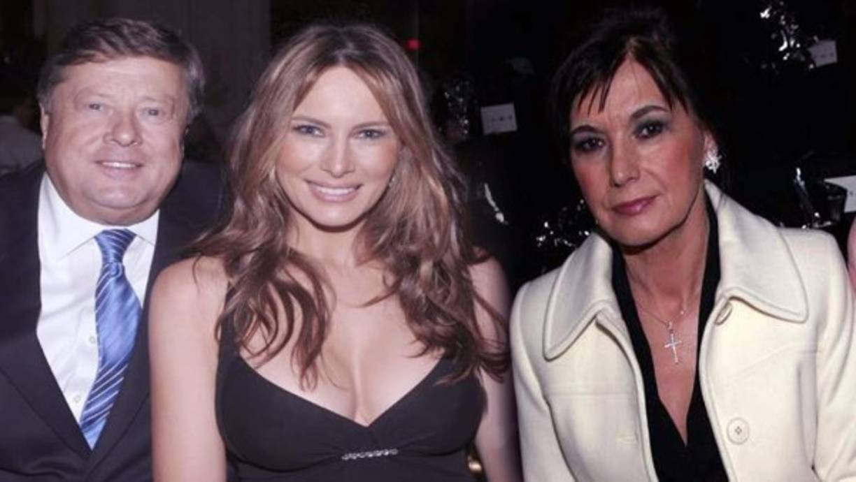 La pareja crió a Melania en la ciudad de Svenica, cuando el país tenía un gobierno comunista.