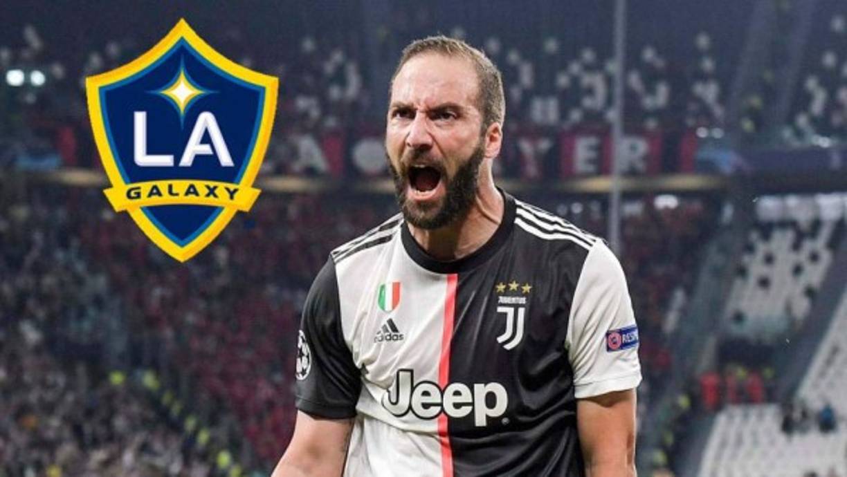 Higuaín podría irse por unos 18 millones de la Juventus. Se menciona que Los Angeles Galaxy de la MLS de EEUU lo pretenden.