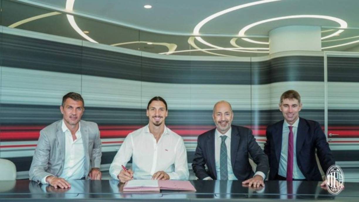 Zlatan Ibrahimovic: El delantero sueco renovó por una temporada más su contrato con el AC Milan.' Desde hace seis meses hemos logrado grandes cosas pero no hemos ganado nada. Hoy tengo la posibilidad de estar aquí desde el principio, hay que continuar y hacer lo mismo', señaló el sueco.