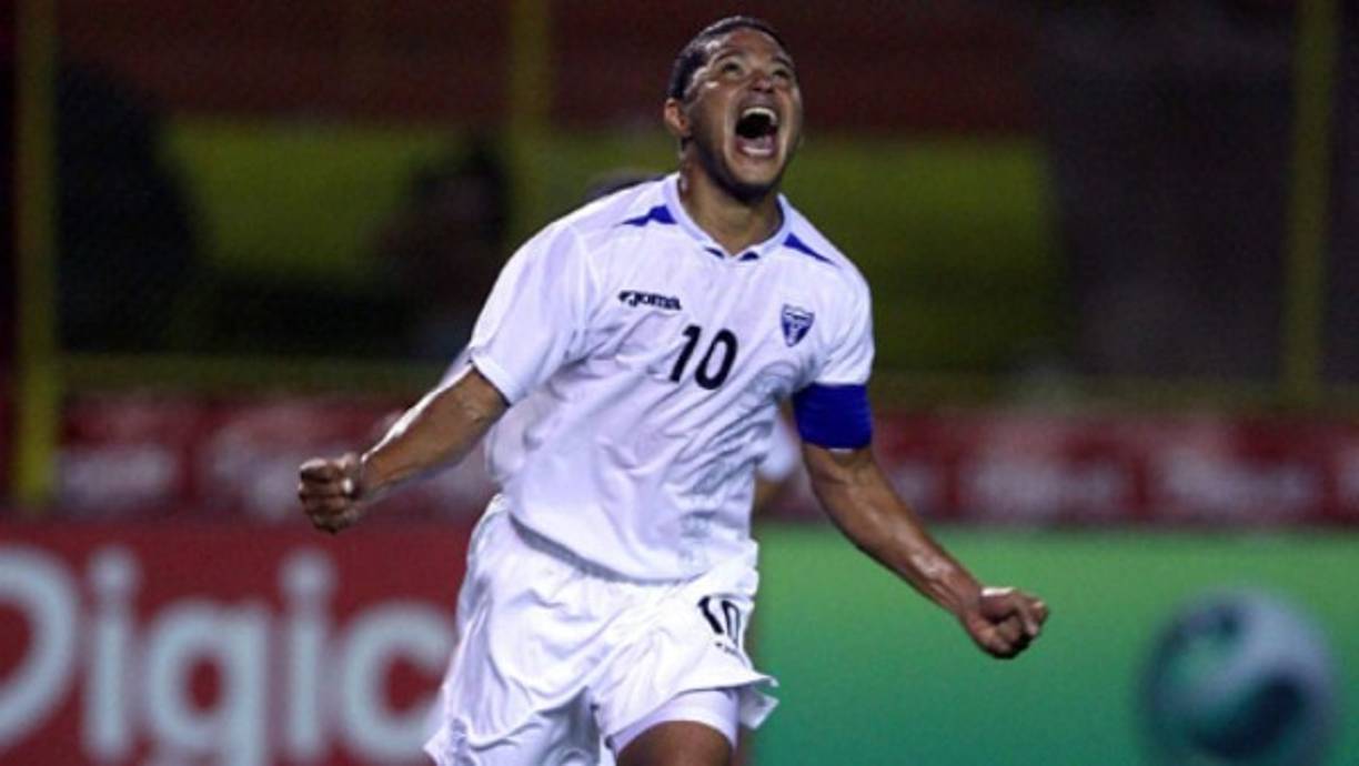 Wilmer Velásquez: Fue dirigido por Edwin Pavón en la selección de Honduras.