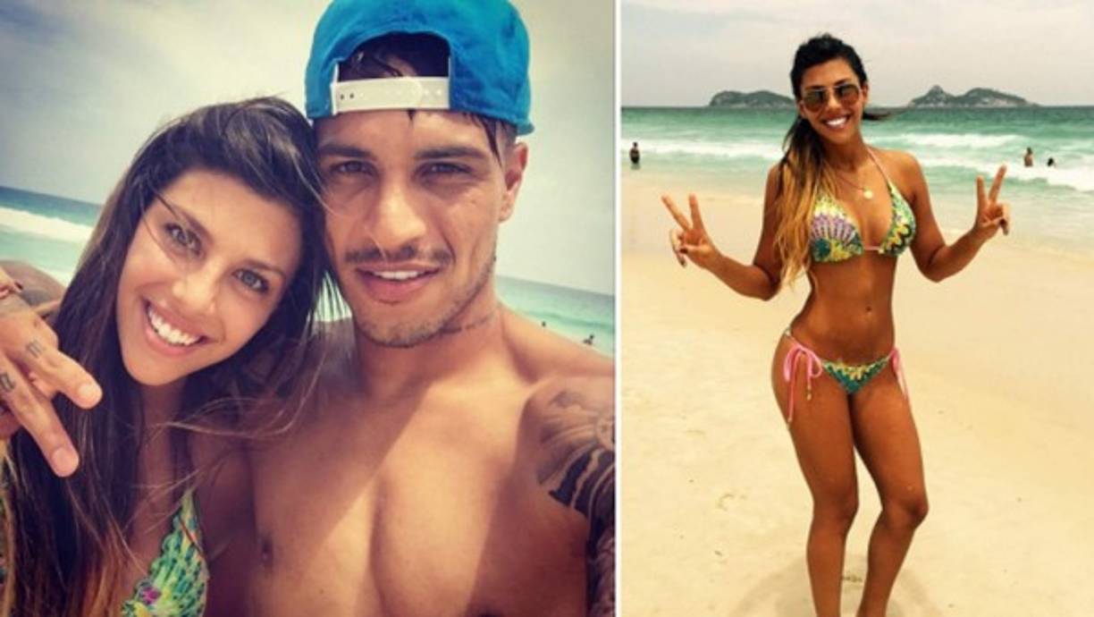 El atacante peruano actualmente sale con la bella joven Alondra García-Miró.