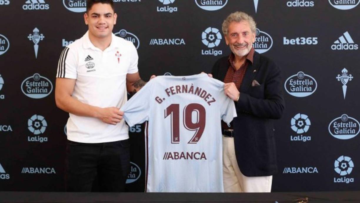 Gabriel Fernández, delantero uruguayo de 25 años, ha sido fichado por el Celta de Vigo para las próximas cinco temporadas.