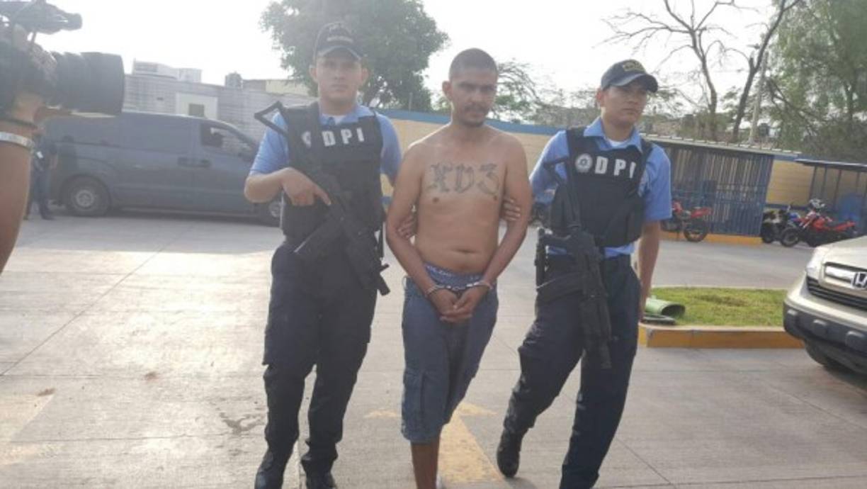 La captura del salvadoreño se realizó en Gracias, Lempira.