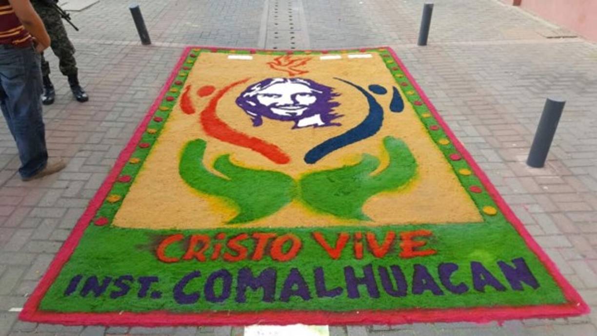 Entre las familias más reconocidas de Comayagua que elaboran las alfombras destacan Henríquez-Boquín, Suarez, Katán y Vargas.