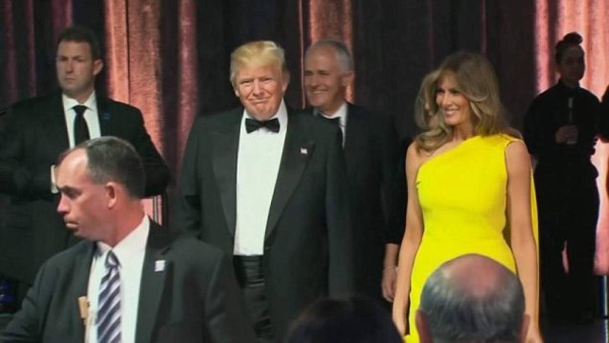 Melania confirmó que se mudará a Washington D.C. en junio próximo, cuando su hijo Barron finalice su año escolar.