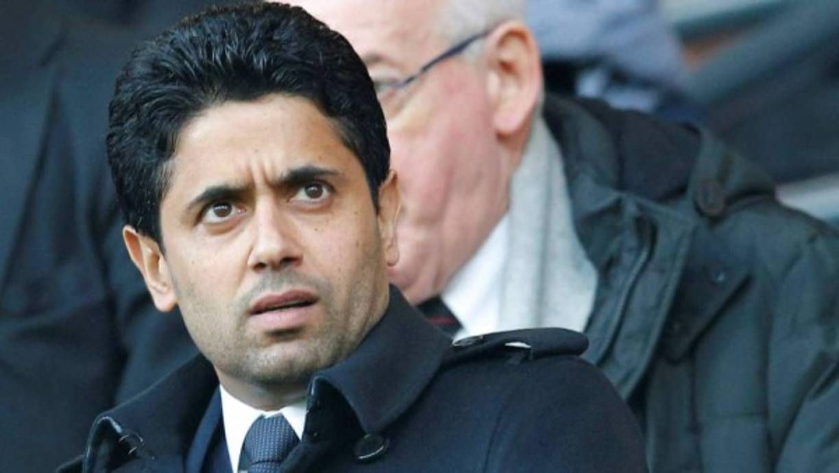 Al-Khelaïfi, presidente del PSG, está siendo cuestionado seriamente ya ningún que un club pueda gastarse 500 millones de euros en un mercado de fichajes y así se lo han hecho llegar al dirigente del club francés. Al parecer ya no ficharía Mbappé.