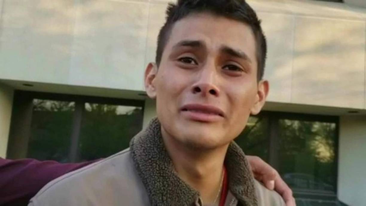 'Siento mucho dolor, mucha angustia, mucha tristeza', dijo Yiovani a medios locales tras identificar el cuerpo de su esposa y encontrar a su bebé en el hospital.