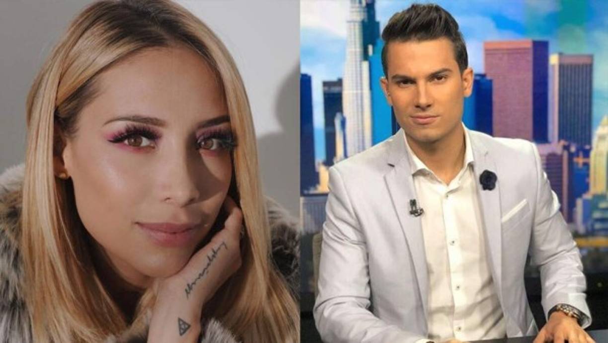 Pero ahora la noticia de un presunto romance entre Luisa Fernanda W y el cantante colombiano Pipe Bueno (d) ha escandalizado, debido al cortó tiempo que ha pasado desde que el novio de la colombiana muriera.