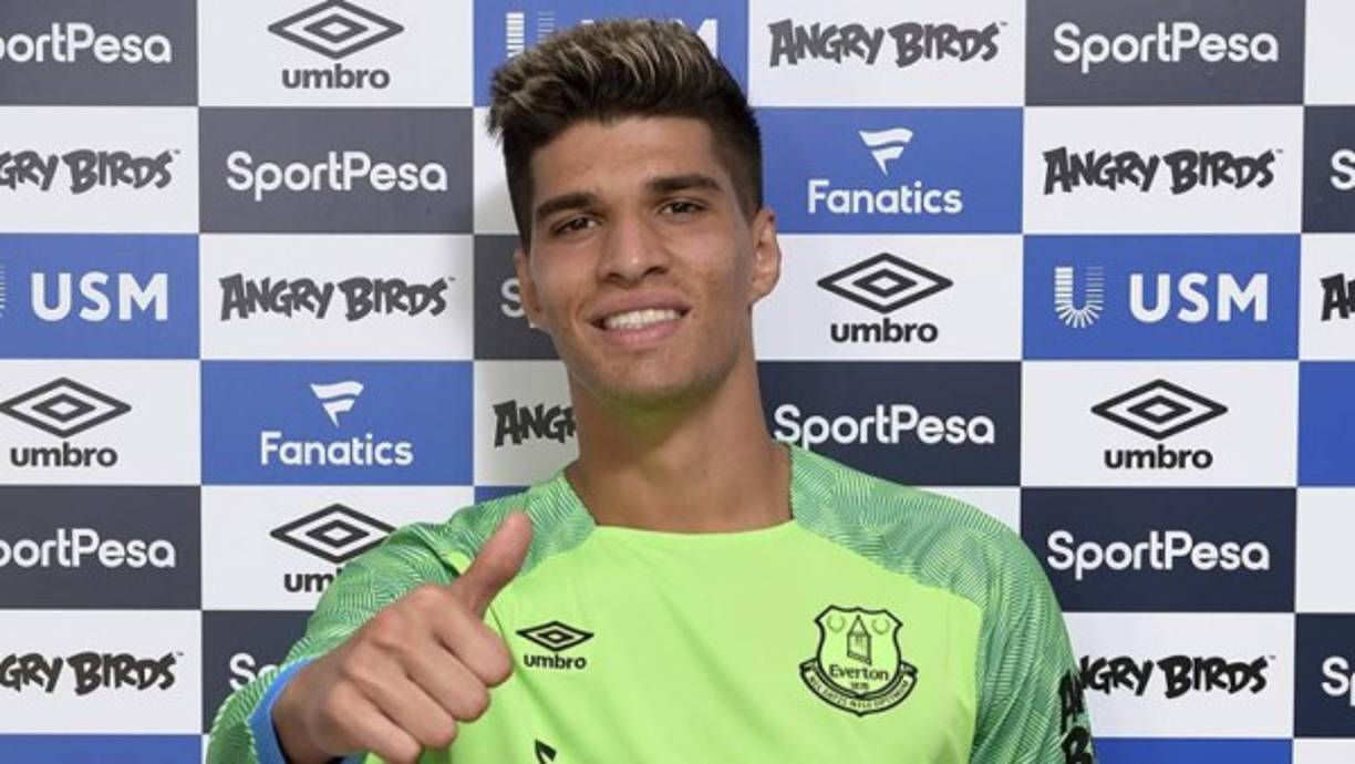 El Everton ha fichado al guardameta portugués João Virgínia. Firma hasta junio de 2021 y llega procedente del Arsenal.