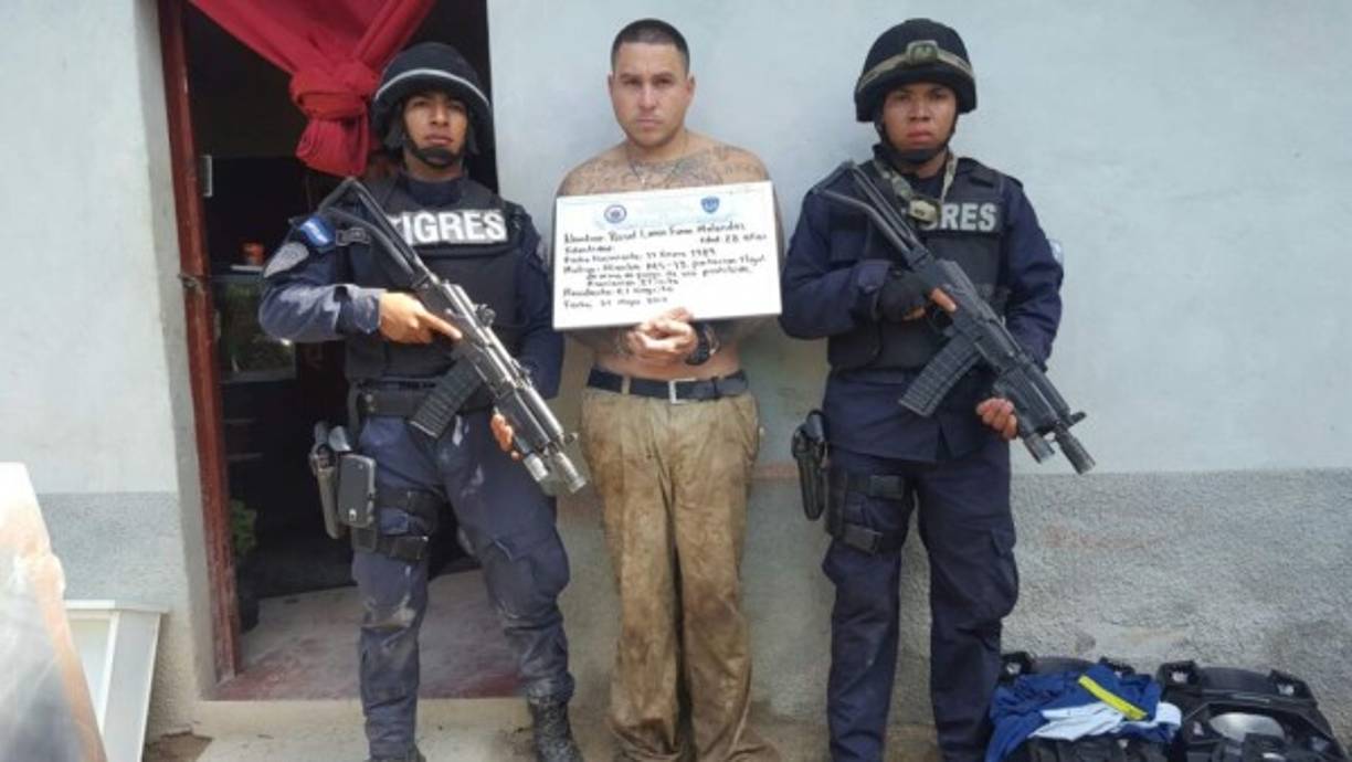 Rosel Lenin Melédez fue es acusado de portación ilegal de armas.