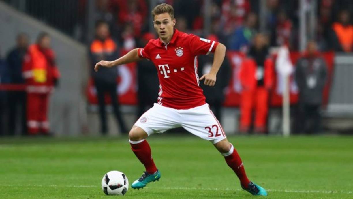 Kimmich: El contrato del joven futbolista de 22 años del Bayern Múnich vence en 2020 y en el equipo lo quieren extender hasta el 2023.