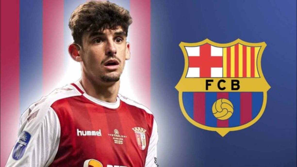 Francisco Trinçao: Delantero portugués que ya fue fichado por el Barcelona a cambio de 31 millones de euros, llegará procedente del Sporting Braga de la primera división de Portugal.