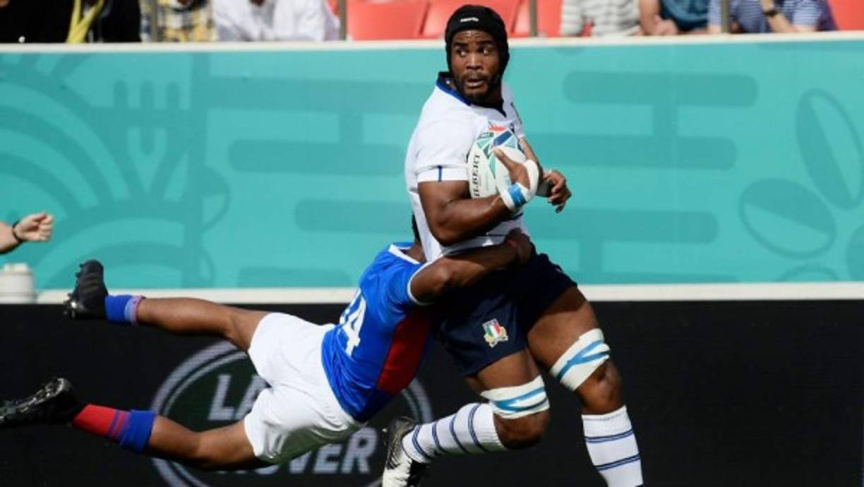 La historia de Maxime Mbandà ha impresionado al mundo del deporte .