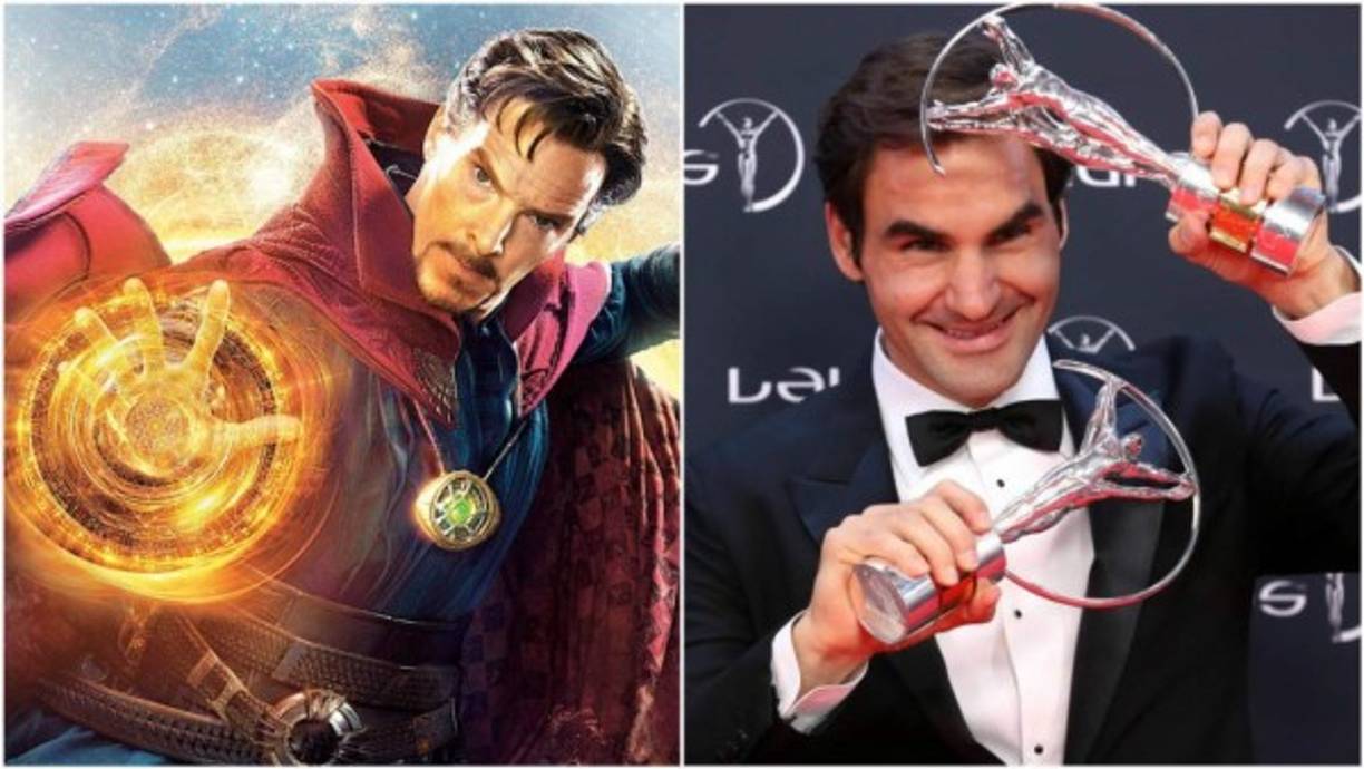 Doctor Strange - El tenista suizo Roger Federer.