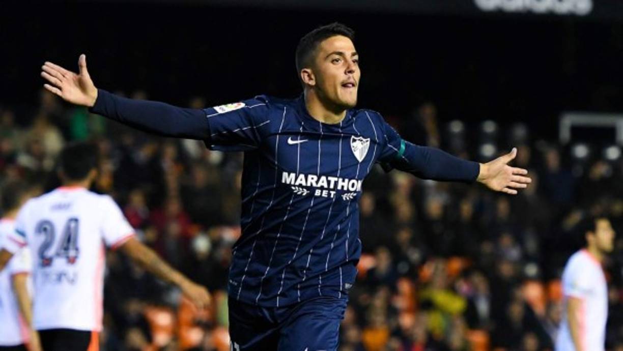Pablo Fornals ha sido vinculado en las últimas horas con el Real Madrid y también con el Valencia. Es un centrocampista español que juega en el Málaga. Tiene 21 años.