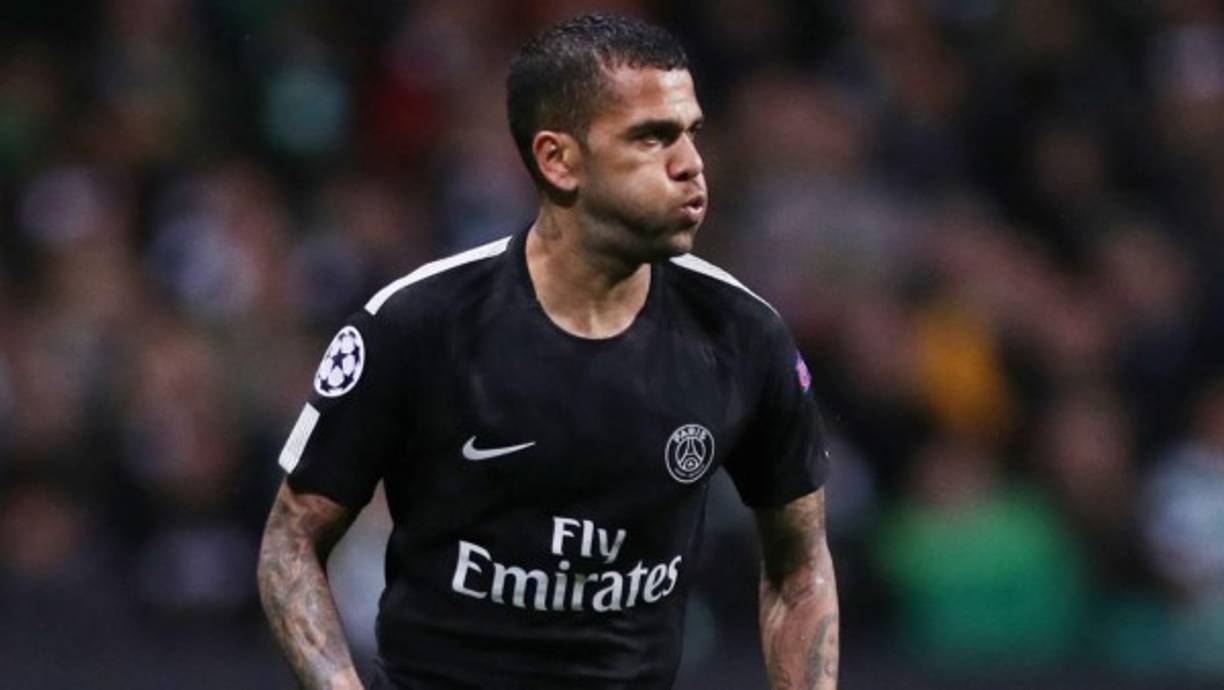 Dani Alves (PSG).