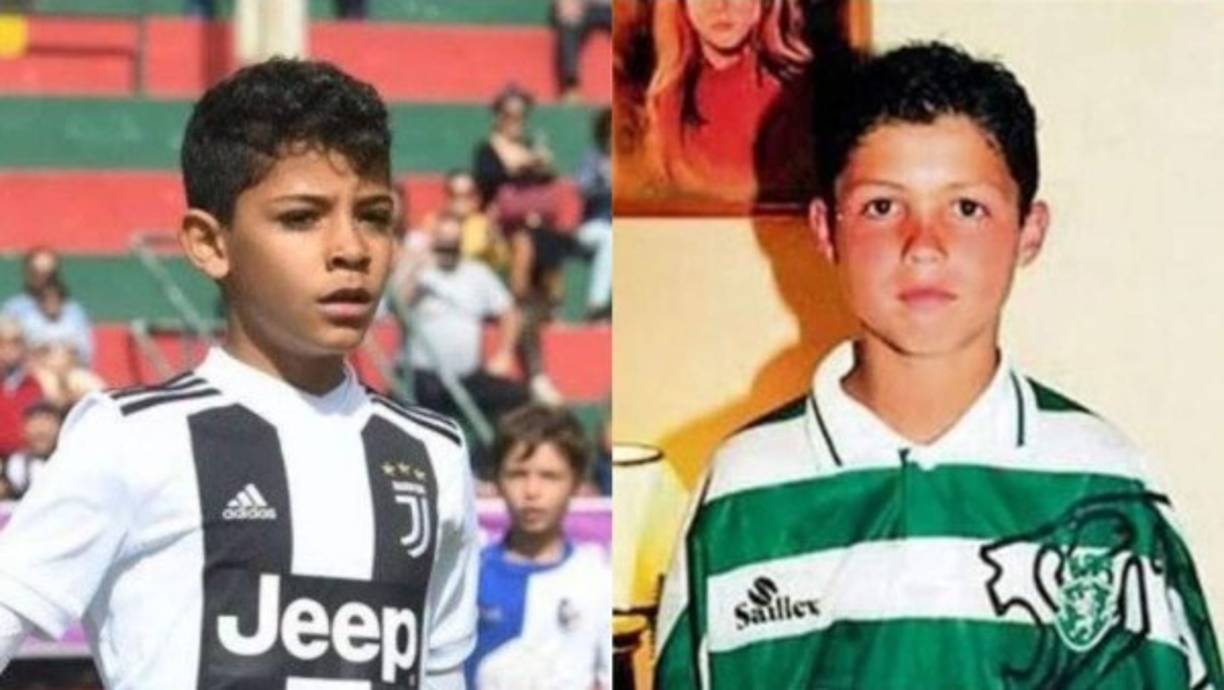 El Sporting de Lisboa está interesado en incluir en sus filas al hijo de Cristiano Ronaldo, CR Jr., tras ver los números que ha obtenido el primogénito del astro de la Juventus en las inferiores club italiano. El club portugués quiere que el pequeño siga los mismo pasos que su padre, que inició su carrera en este equipo.