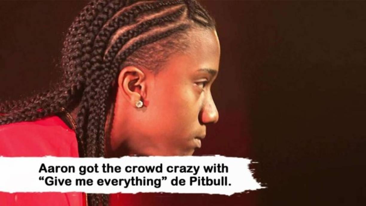 Aaron le encantaría ser como Pitbull.