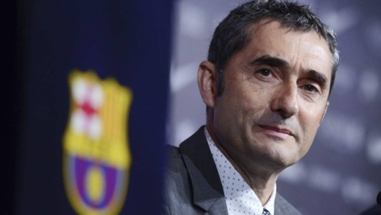 La revista France Football también publicó el listado y salario de los entrenadores. El puesto 5 es de Ernesto Valverde, DT del Barcelona, quien gana 23 millones de euros.
