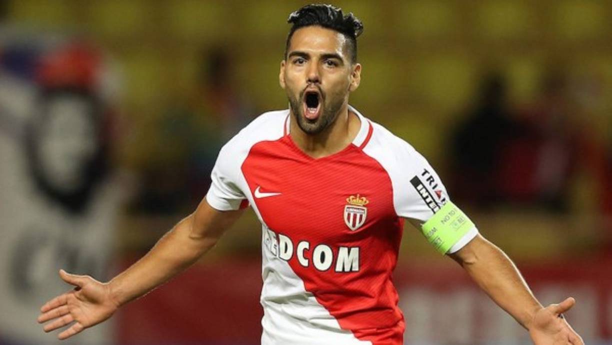 Radamel Falcao es un goleador de primera .