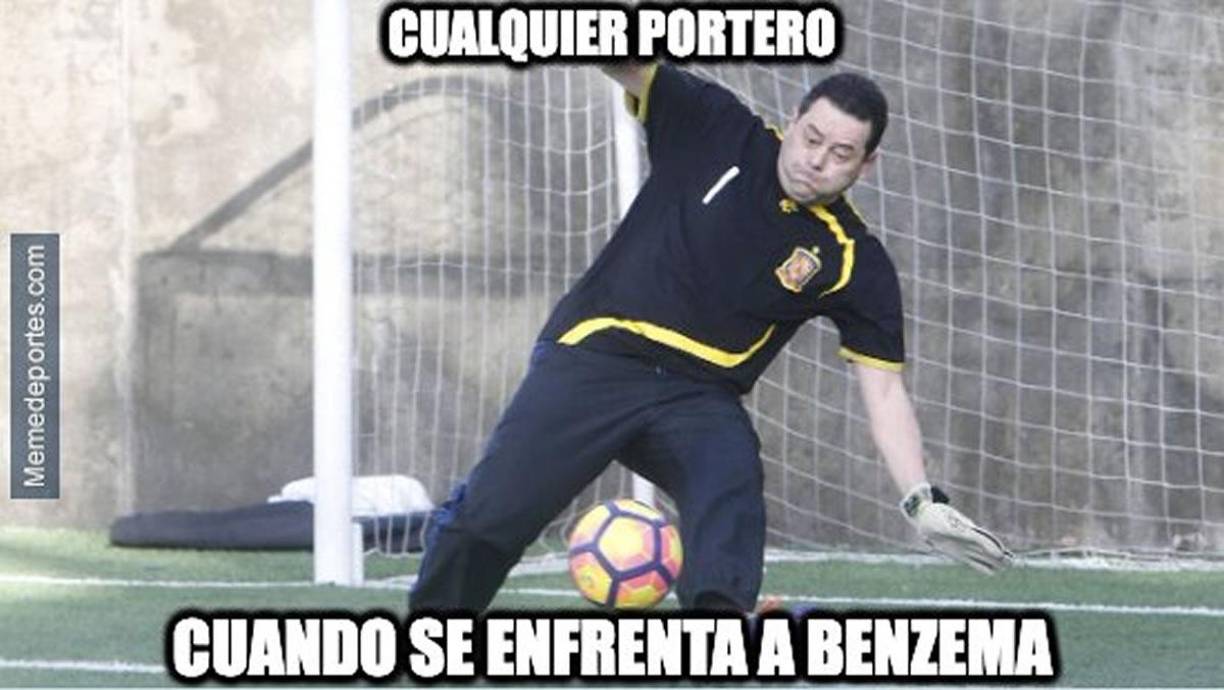 Los memes del triunfazo del Real Madrid sobre Chelsea con Benzema protagonista