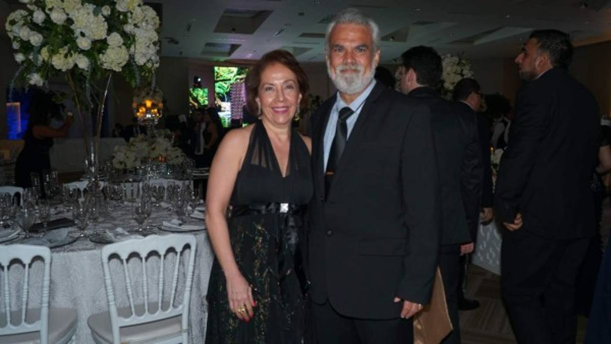 Rebecca y Alberto Verdial.