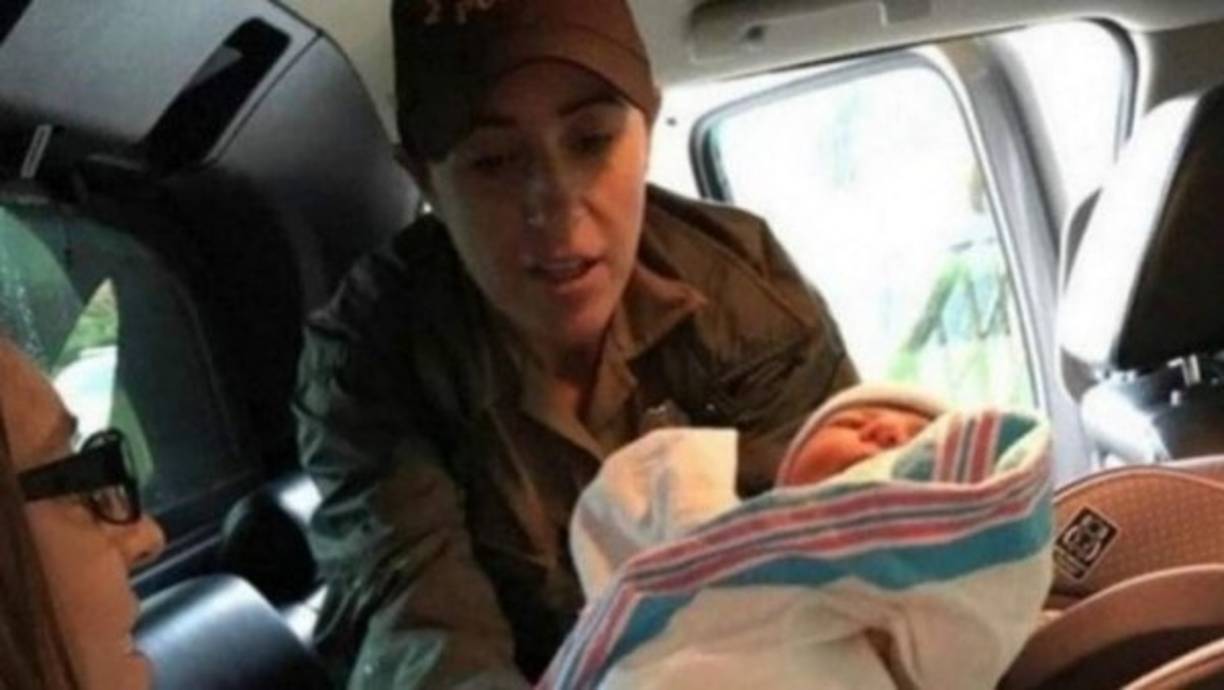 En medio de caos una madre de Key West (Fl.) tuvo que dar a luz mientras huía del huracán Irma, lo insólito del caso es que la bebé fue nombrada acorde a la situación. <br/>La nena se llamará 'Nayiri Storm', 'Nayiri Tormenta' en español. <br/>