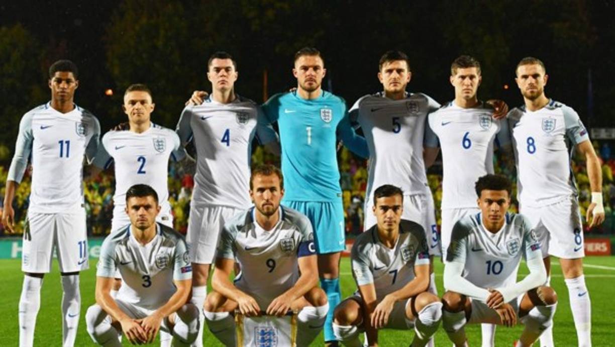 Inglaterra: Con un promedio de edad de 25 años, el valor es de 404,52 millones de dólares.