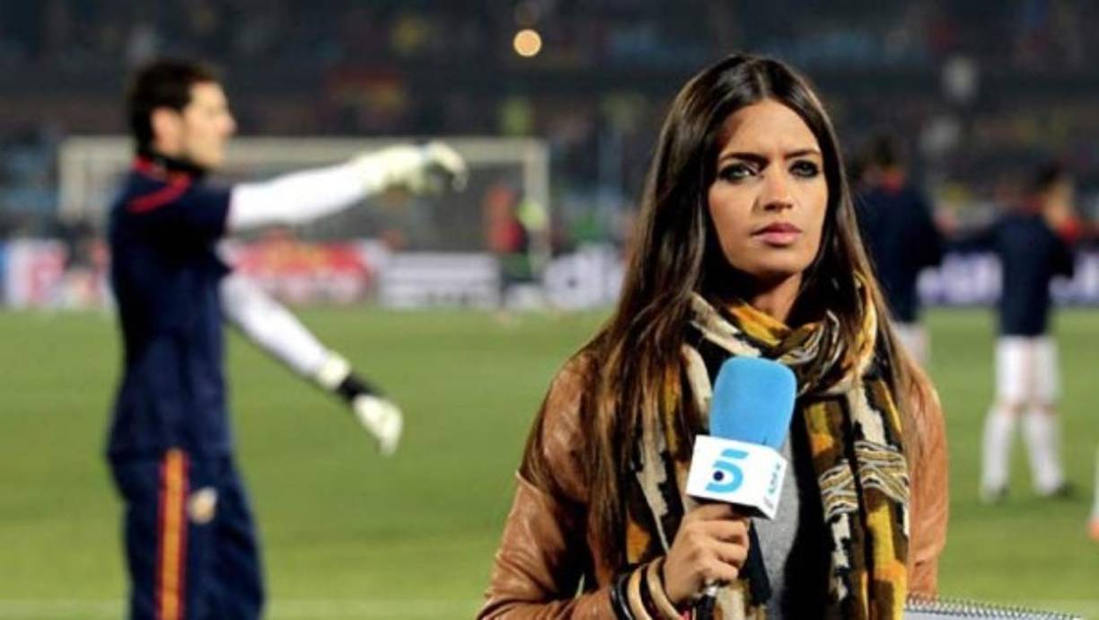 Sara Carbonero se consolidó como una de las periodistas deportiva más queridas de España.