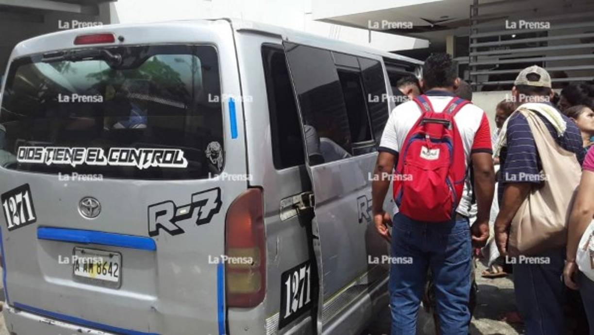 Lilian María Lara Murillo fue asesinada al mediodía de este lunes en un bus de la Ruta 7 de San Pedro Sula.