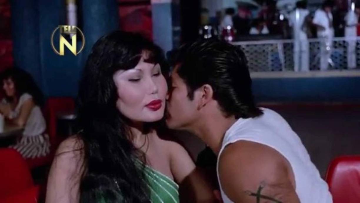 La actriz, quien destacó en películas mexicanas de las décadas de 1970 y 1980, afirmó que estaba contenta con su prometido, incluso con la diferencia de edad ya que ella es 30 años mayor que él.