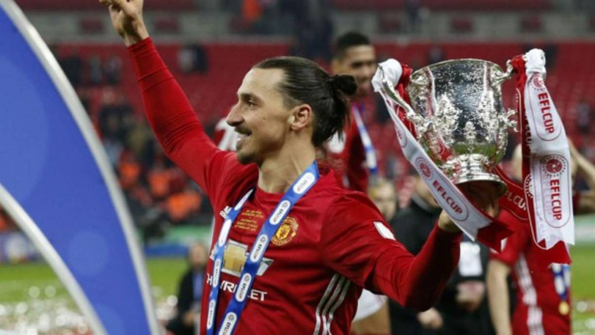 10. Zlatan Ibrahimovic (Ajax, Inter, Barcelona, Milan, PSG, Manchester United) 31 títulos.