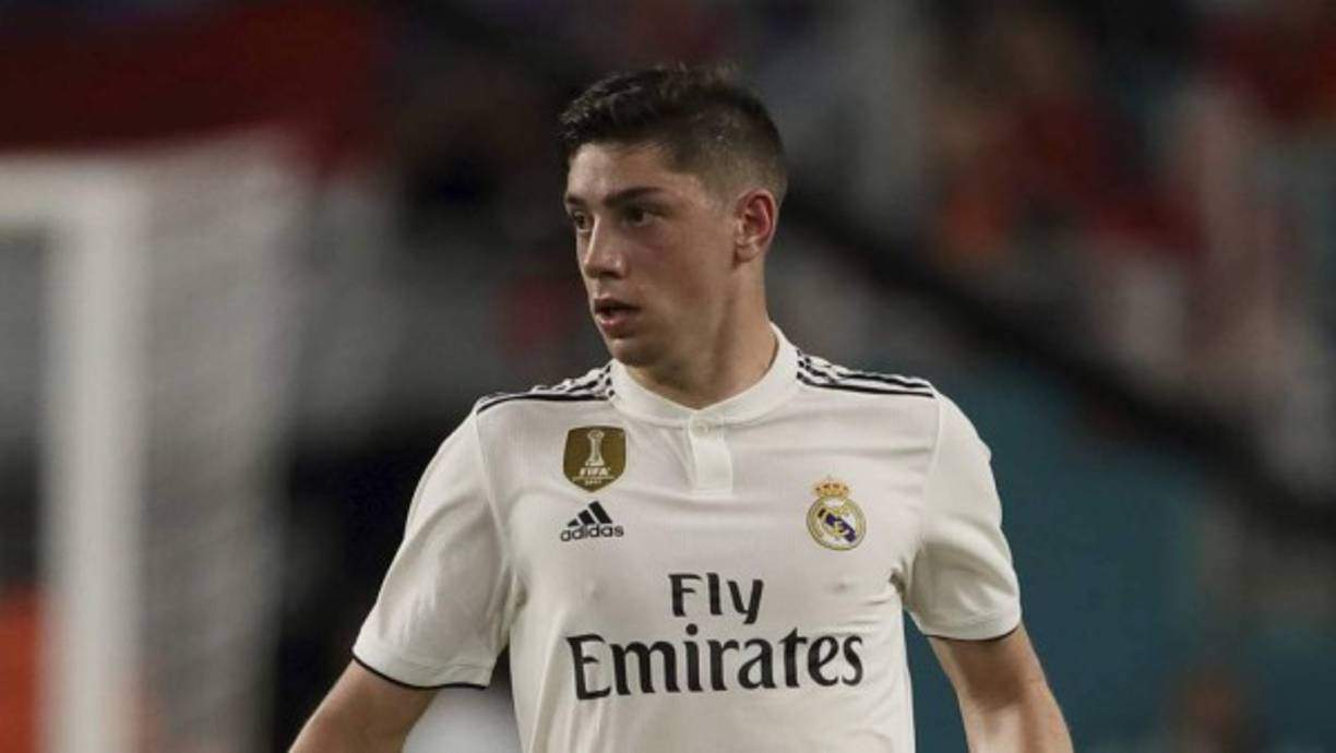 Federico Valverde: El joven uruguayo será otro de los mediocampistas.