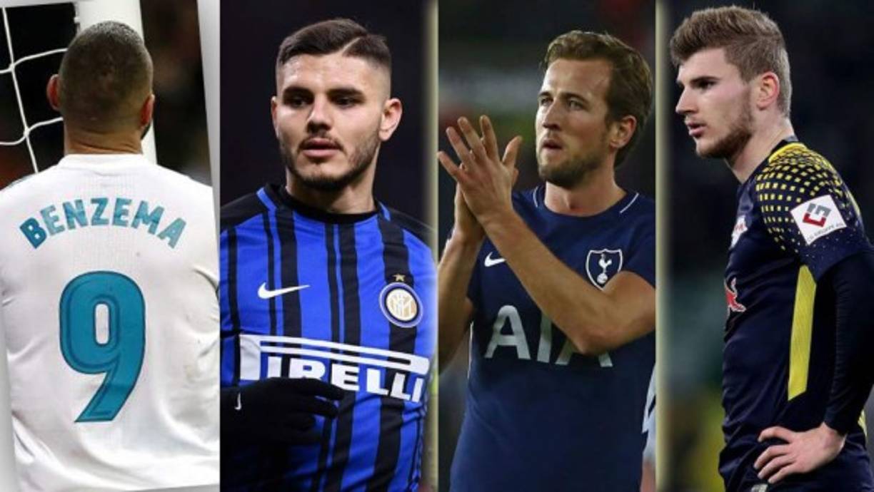 El Real Madrid se replantea fichar un recambio para Karim Benzema en la delantera. El diario Marca informa que a parte de Harry Kane y Mauro Icardi, aparecen otros nombres como posibles recambios del francés: Alexis Sánchez y Timo Werner son las otras opciones.