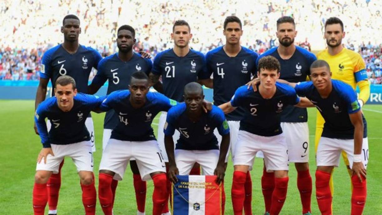 Viernes 11 de octubre. La campeona del mundo, Francia, se medirá a Islandia por la eliminatoria rumbo a la Euro. El partido comenzará a las 12:45pm.