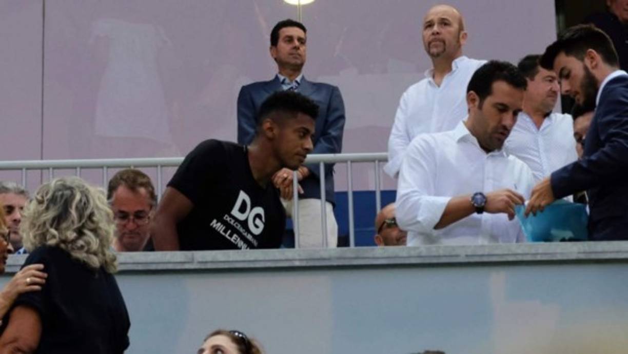 Antony 'Choco' Lozano dejará el Girona y se convertirá en nuevo jugador del Cádiz CF en las próximas horas. El delantero hondureño estuvo este domingo presente en el estadio Ramón de Carranza de Cádiz viendo el partido de su nuevo club.