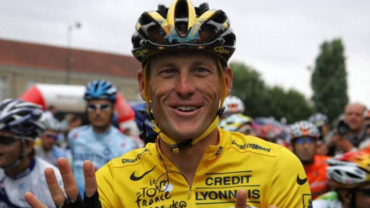 'El que haya proporcionado el ADN por el que yo existo no le convierte en mi padre', dijo el exciclista Lance Armstrong en su biografía.