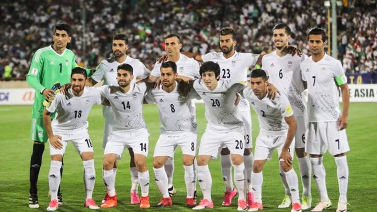 Irán: Con un promedio de edad de 26 años, el valor es de 50,67 millones de dólares.