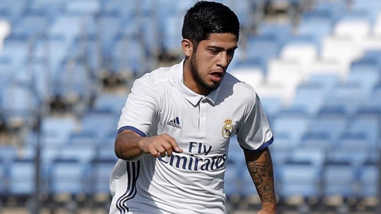 El Real Madrid anunció la salida del delantero paraguayo Sergio Día, el atacante ahora jugarpa en el Corinthians de Brasil hasta el 2019.