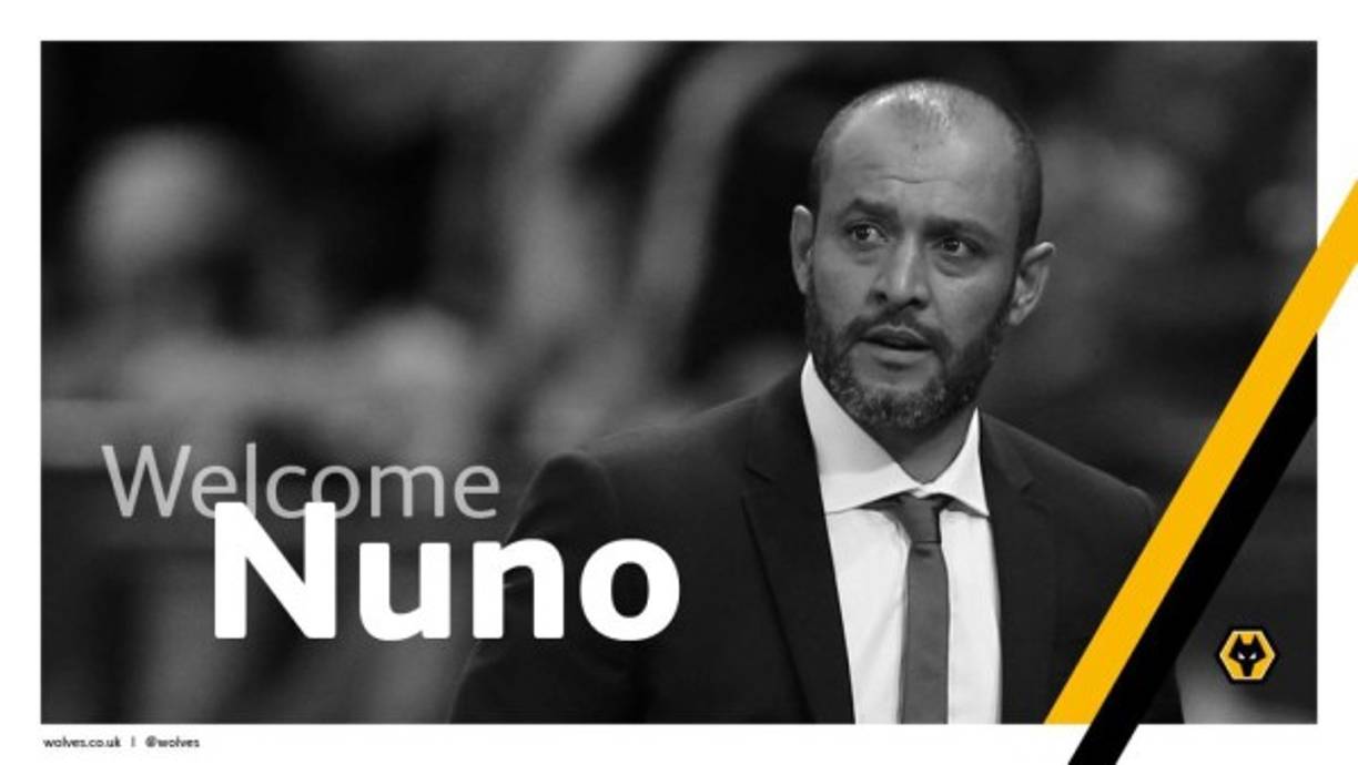 El Wolverhampton de Inglaterra ha anunciado la contratación de Nuno Espirito Santo como entrenador del equipo para la próxima temporada. El técnico ha dirigido esta pasada campaña al Porto.