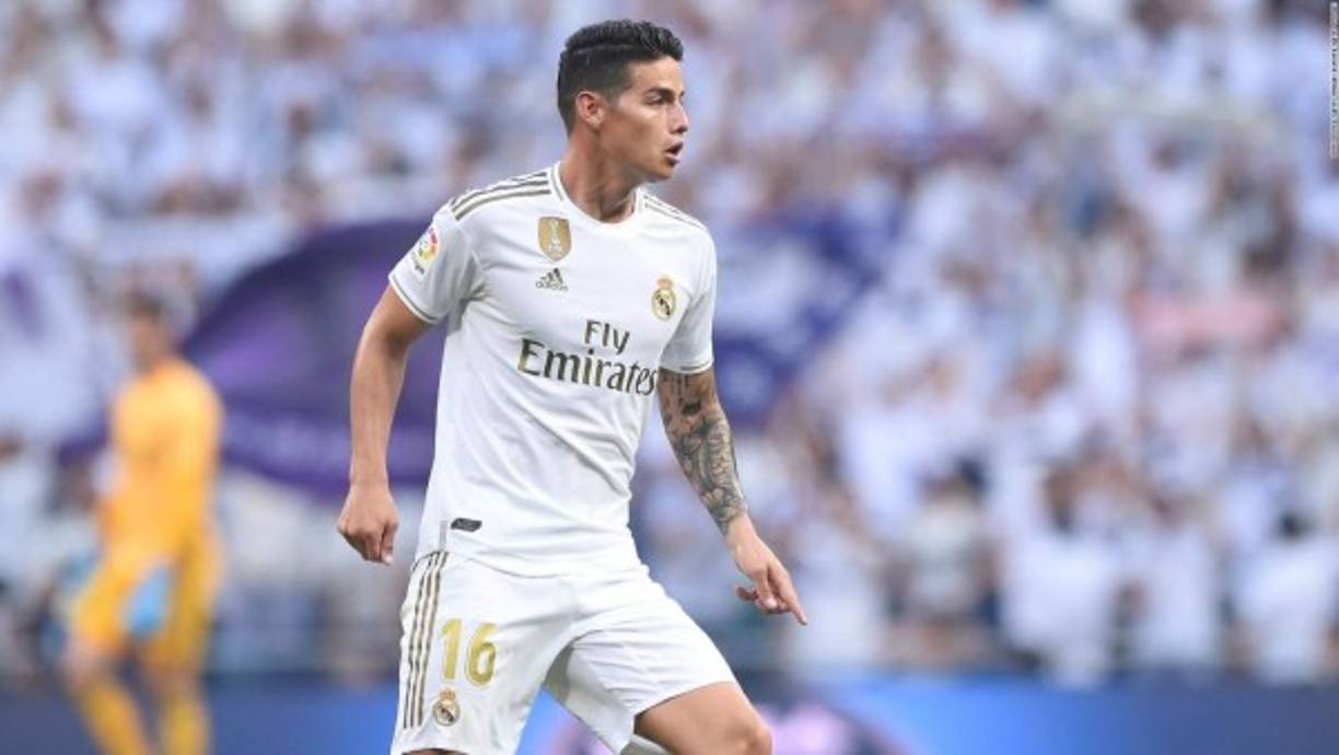 El futbolista colombiano James Rodríguez tiene los días contados en el Real Madrid, y su destino parece estar en Inglaterra o en Italia toda vez que el Atlético de Madrid tiene opciones prácticamente nulas de hacerse con el futbolista de 28 años, que ya estuvo durante el pasado verano en la rampa de salida del Santiago Bernabéu.<br/><br/>Los equipos interesados en el cafetero son el Napoli de Gattuso y el Everton de Ancelotti.