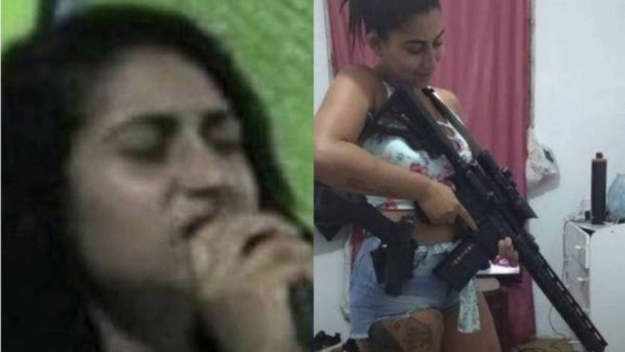 Medios locales informaron que la joven, que nació en 1999, pasó de cantar en los cultos evangélicos de una iglesia de Río a trabajar con su padre en el narcotráfico.