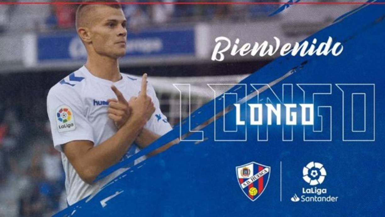 Samuele Longo ha sido anunciado como nuevo jugador del Huesca para la próxima temporada, tras llegar a un acuerdo con el Inter de Milán para su cesión durante un curso, con opción a compra al final del mismo. El delantero centro, de 26 años, militó el pasado curso en el CD Tenerife, logrando 12 goles en 24 partidos.