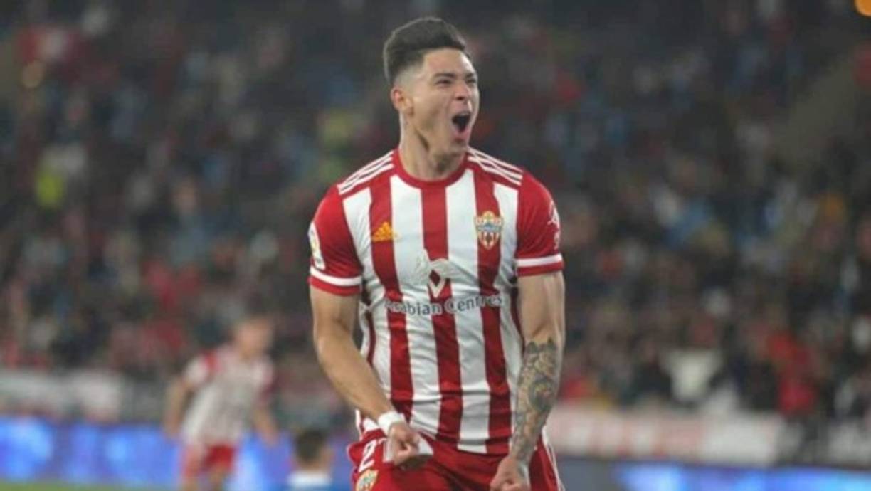 El internacional uruguayo Darwin Núñez, del UD Almería, será nuevo jugador de las 'Águilas' del Benfica, a falta de confirmación oficial y por una cifra récord: 25 millones de euros.