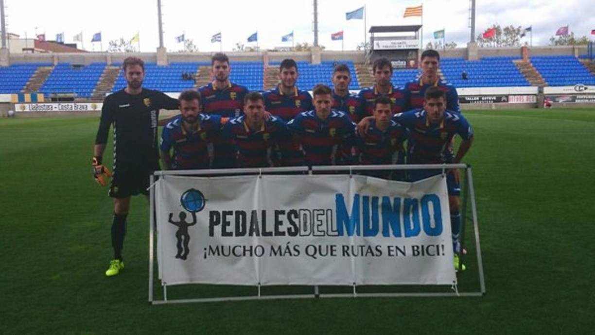 UE Llagostera (2ª División B).