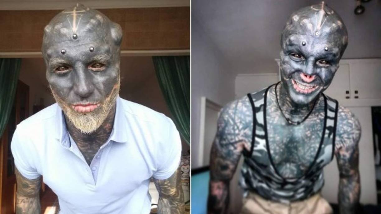 El francés de 32 años, se ha convertido en toda una celebridad en Internet luego de realizarse múltiples procedimientos estéticos para lograr la apariencia de un extraterrestre.<br/><br/>