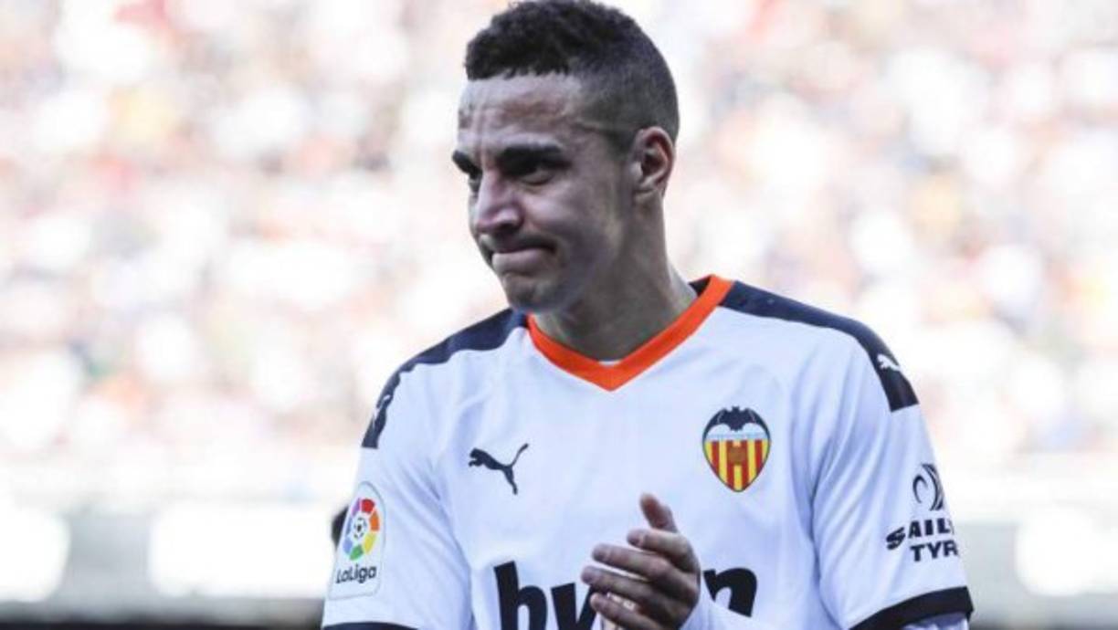 El Valencia anunció un principio de acuerdo con el Leeds United para el traspaso del delantero hispano brasileño Rodrigo Moreno.