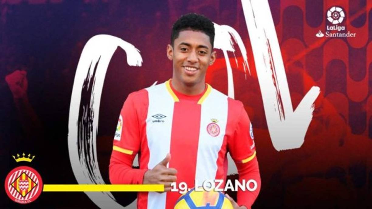 Así promocionó el gol de Lozano la cuenta del Girona FC.