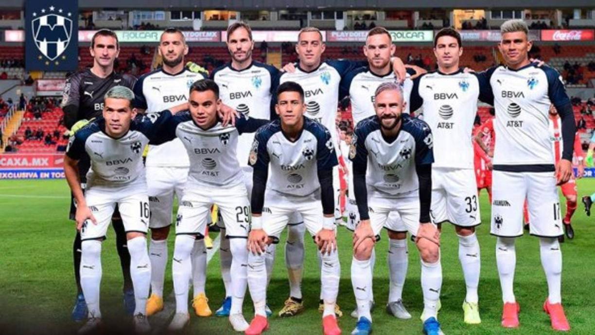 Tras 8 jornadas disputadas, el Monterrey es el peor equipo de la Liga de México por lo que se ubica en la última posición de la tabla de posiciones.